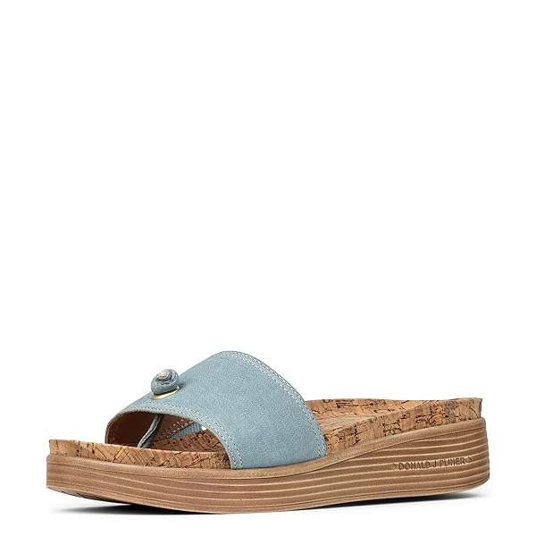 DONALD PLINER WOMEN’S FARRAH SLIDE SANDAL, SIZE 5.5...