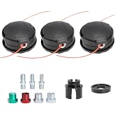 Speed Feed 400 Trimmer Head for Echo SRM210 SRM211 SRM225 SRM230 for SHINDAIWA C230 C242 C2510 for Echo Weed Eater PAS210 PAS211 PAS225 PAS230 with Accessories Replace 99944200907 (Trimmer-IT-03AS)
