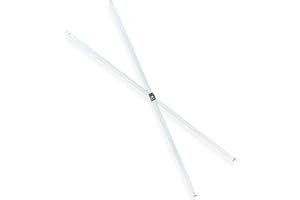 GENERIC for Ozark Trail Coleman First Up 10 X 10 Canopy Gazebo Side Truss Bar 39 7/8" Replacement Parts White