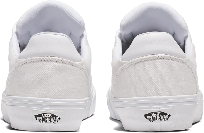 Atwood Deluxe - Sapatilhas desportivas da moda para homens, para trabalho, caminhadas e uso casual, Prem T&L Branco/Branco, 41 EU