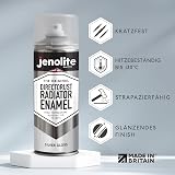 Jenolite Directorust 400ml BBQ and Stove Spray Paint Silver 650°C view 2