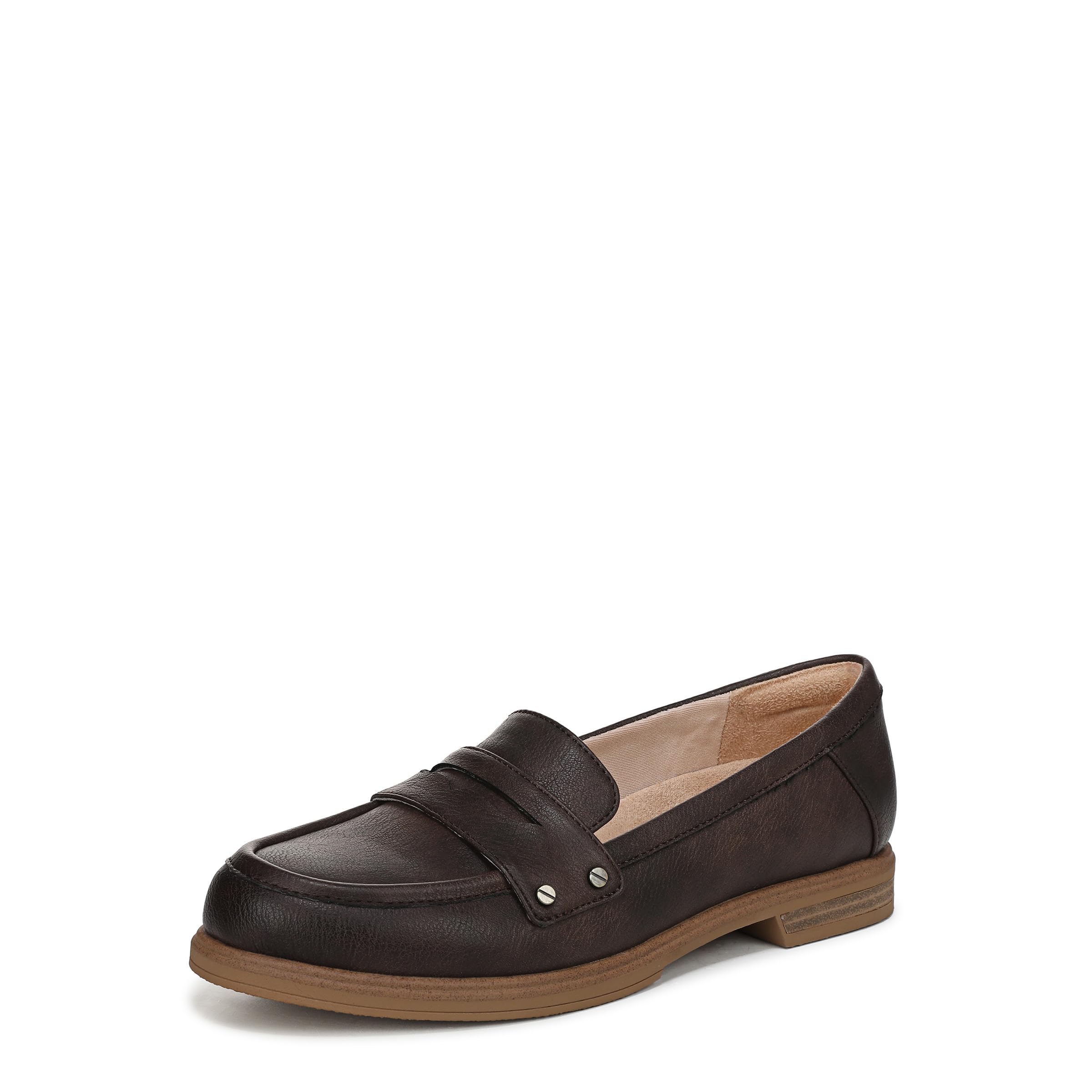Photo 1 of Dr. Scholl's Shoes Women's Hello Loafer Loafer Flat Dark Brown 9.5 M