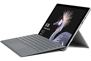 Microsoft Surface Pro (5th Gen) - Intel Core m3, 4GB RAM, 128GB SSD, with Surface Signature Type Cover – Platinum