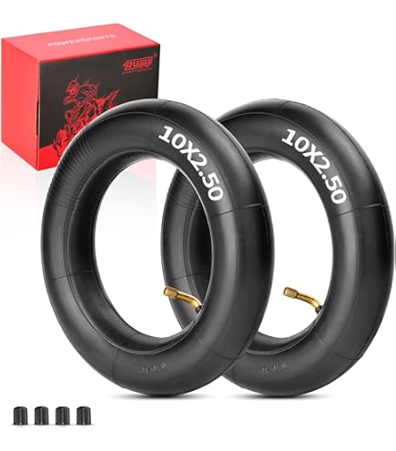 thumbnail image 2 of Scooter Replaceent Wheels Electric Scooter Tires 10 Inch Front Scooter 2 of 14