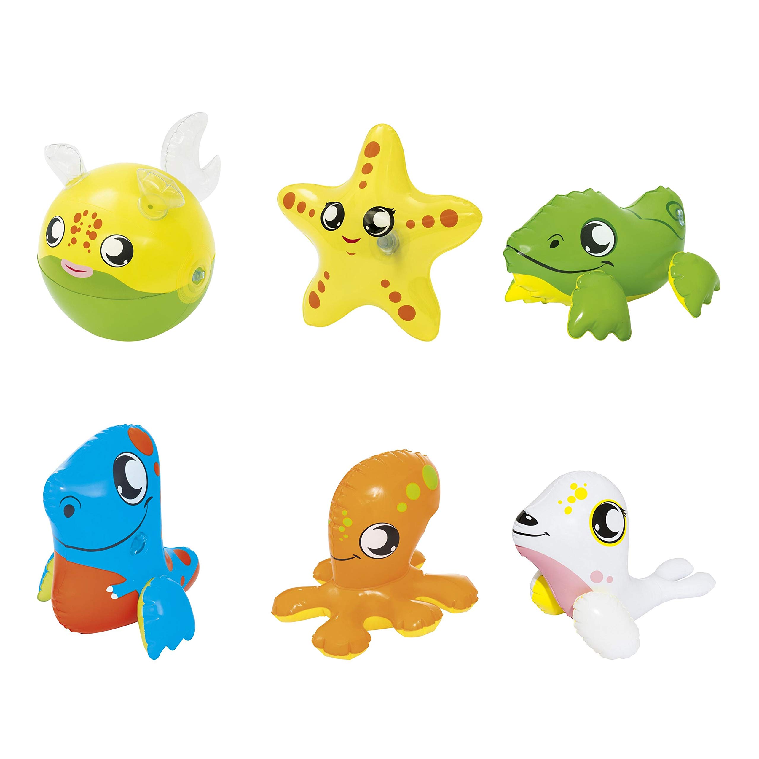 Bestway Up, In & Over™ Bath Puffy Pals