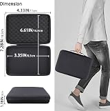 co2CREA Travel Hard Case for AKAI MPK Mini MK3 / MPK Mini Play MK3 25 Key view 6