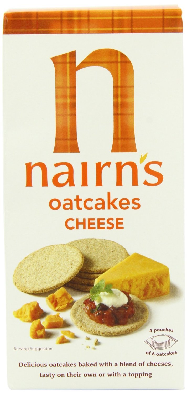 Nairns - Oatcakes - Cheese - 200g