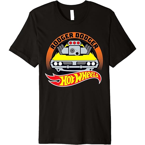 Amazon.com: Hot Wheels Logo and Bone Shaker Premium T-Shirt