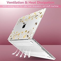 Batianda Case for M3 New MacBook Pro 14 inch 2023