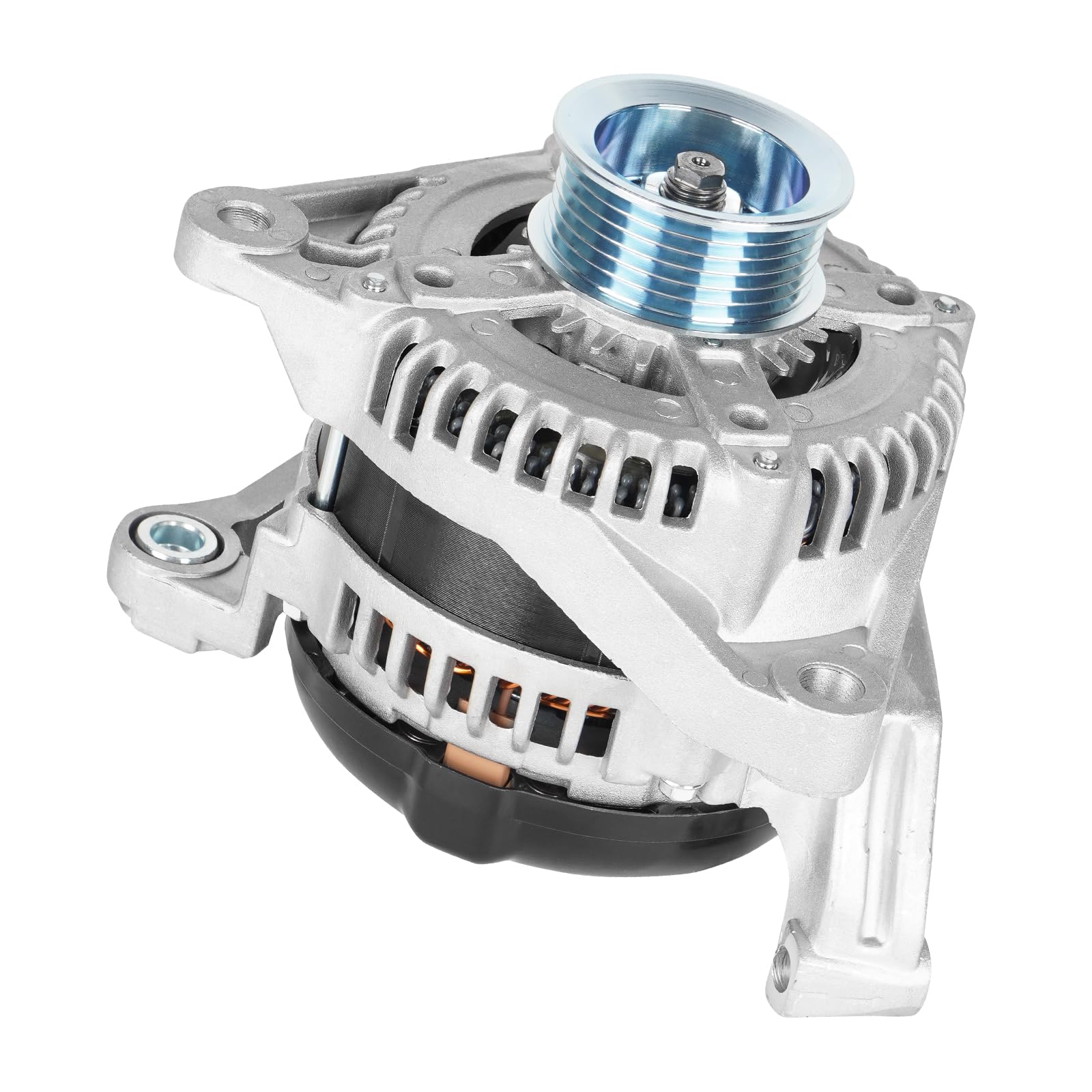 Photo 1 of 160A New Alternator Fit for Dodge Durango 2004-2006 3.7L, for Dodge Durango 2001-2006 4.7L, for Jeep for Liberty 2002-2006 3.7L, for Grand Cherokee 2005-2006 3.7L 4.7L, for Commander 2006 3.7L 4.7L
