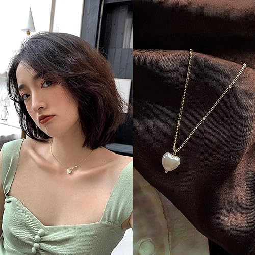 Amazon ペンダントネックレス ネックレス女性鎖骨チェーン シンプルな気質 学生ニッチデザイン 荧光绿 ネックレス 通販