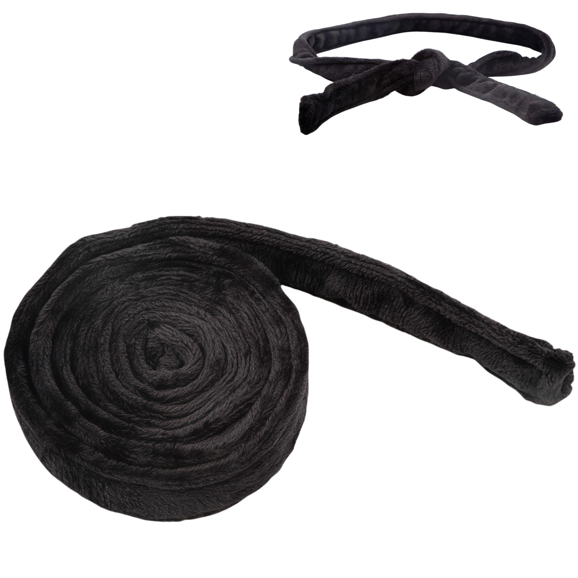 Photo 1 of 1 Pack Bath Robe Belt Replacement,77in x 1.6in Soft Pajamas Hotel Bathrobe Tie Waist Belt Plush Flannel Unisex Replacement