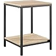 Sauder North Avenue Side Table, Charter Oak finish
