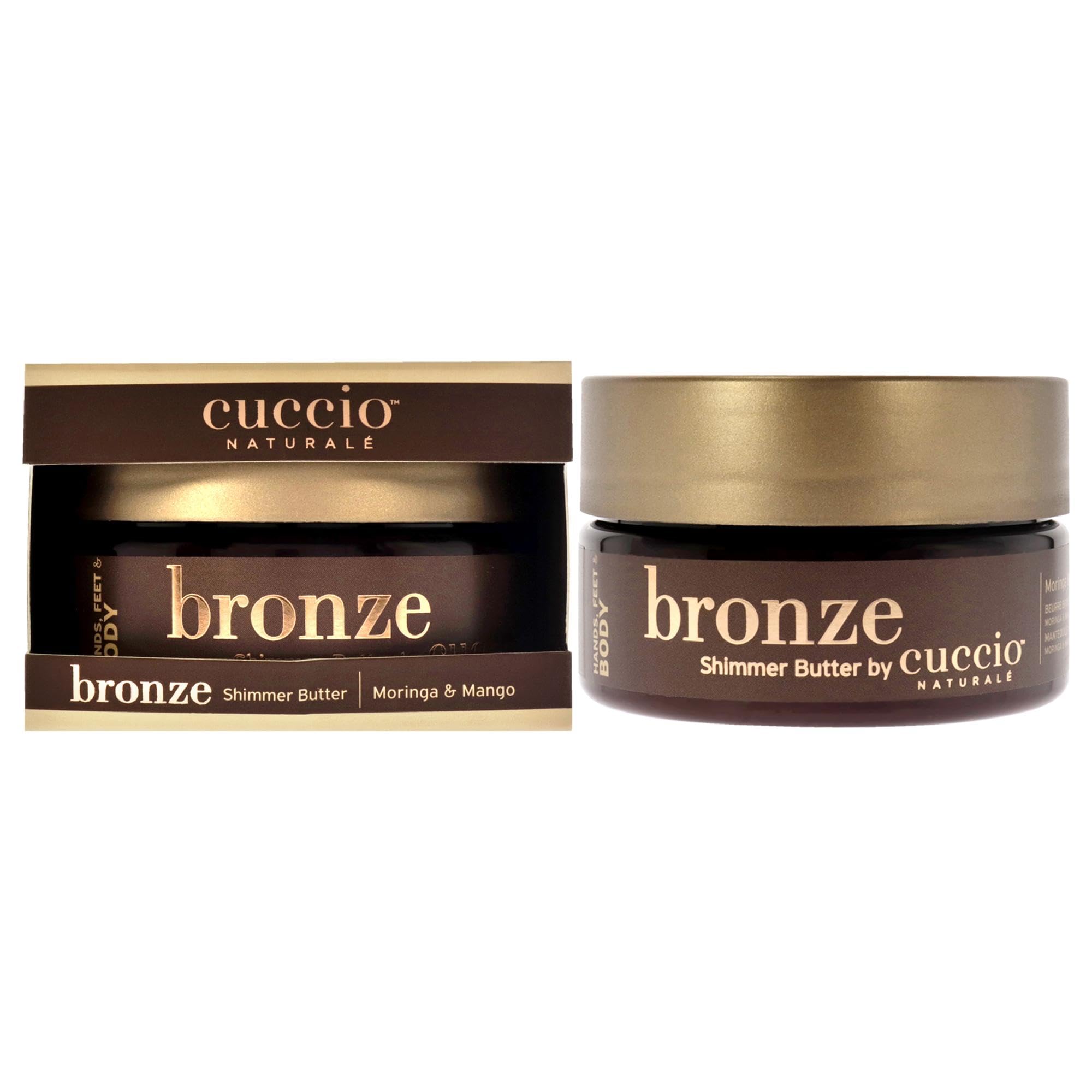 Cuccio Bronze Shimmer Butter 8oz
