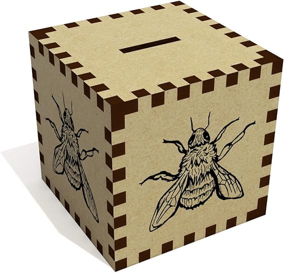Azeeda 'Honey Bee' Money Box / Piggy Bank (MB00033467