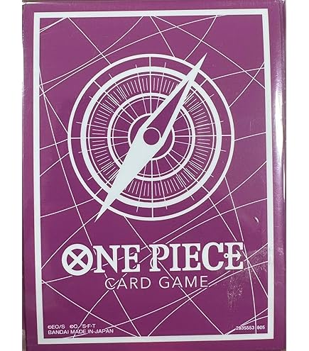 one piece card outer sleeve reddit One Piece Card Game Official Card Sleeve Authorized Retailers Edition main image 1
