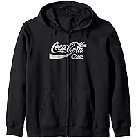 Amazon.com: Coca-Cola 1886 An American Classic Logo Zip Hoodie