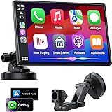 JATAZA 9" Wireless Apple Carplay Screen for