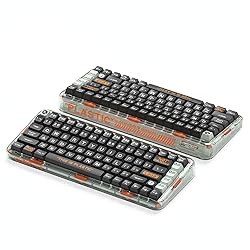 MelGeek Mojo84 Advance Transparent Mechanical