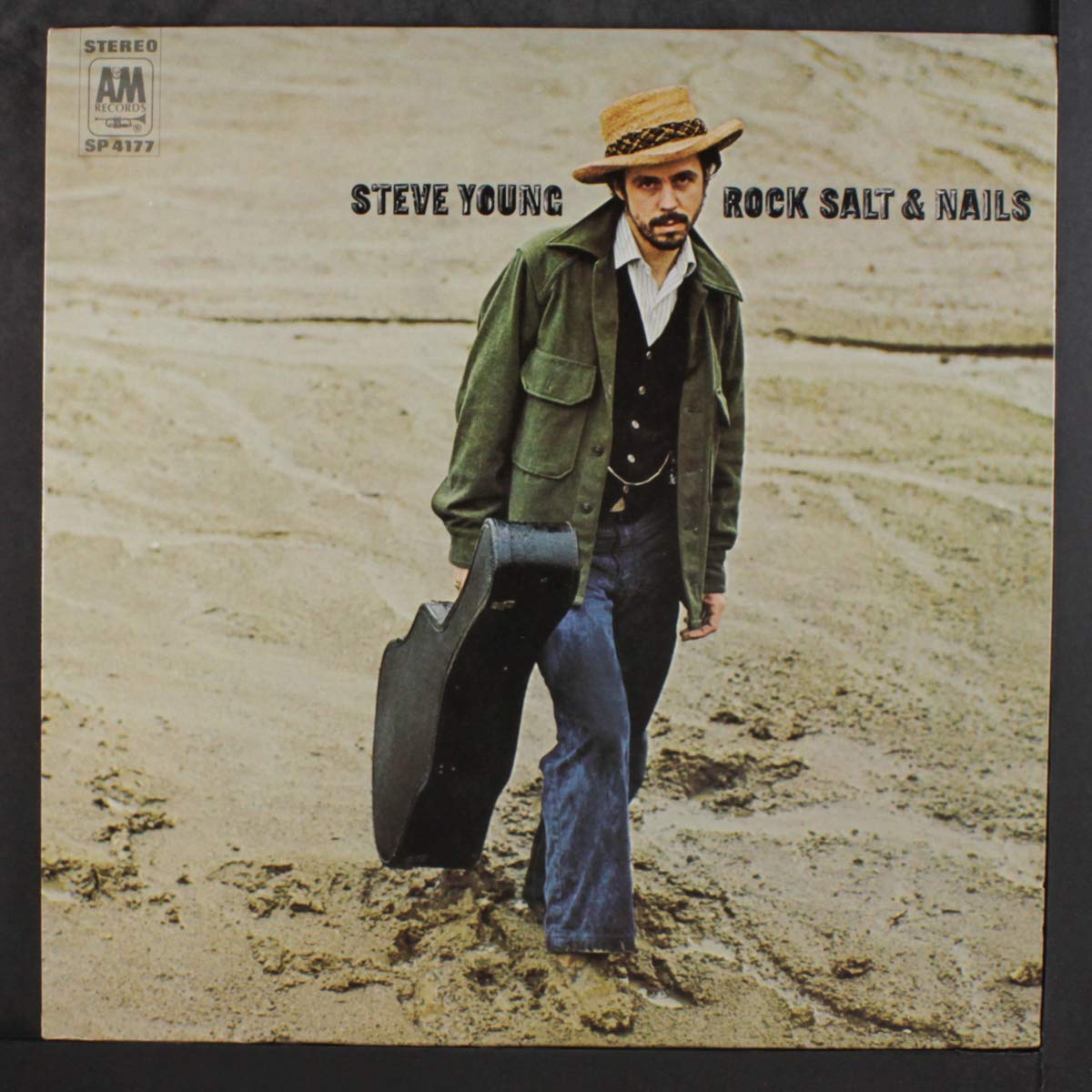 Steve Young Rock Salt And Nails [LP] Music