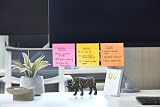 Post-it Super Sticky Notes Lined 101x101 mm 540 Sheets Pack of 6 Pads view 8
