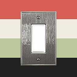 Questech Decor Single Rocker Light Switch