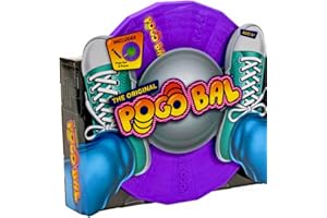LICENSE 2 PLAY The Original Pogo Bal - Balance Ball Yoga Toy for Exercise, Play, Fidget, and Fun for Kids and Adults