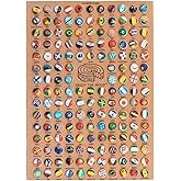 Enjoy The Wood 3D Wooden World Map Wall Art (Flags Push Pins, Pins) | Large Travel Map with Pins for Art Decor, Decorative Map of the World for Home, Office Travel Wall Art Housewarming Gift Idea