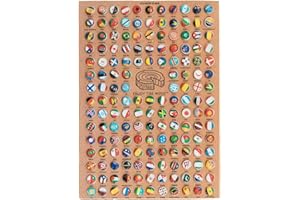 Enjoy The Wood 3D Wood World Map Wall Art Large Wood Wall Décor Housewarming Gift Idea Art World Travel Map For Home & Kitchen or Office (Flags Push Pins, Pins, Unframed)