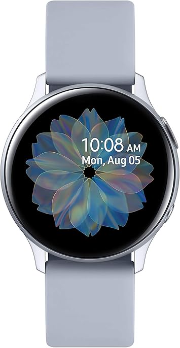 Samsung Galaxy Watch Active2 40mm Bt Sm R830nzsaxac Silver Aluminum Amazon Ca Cell Phones Accessories