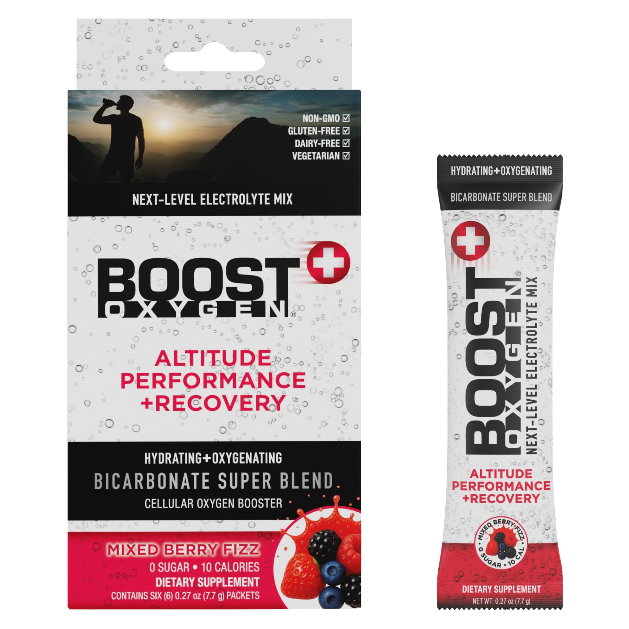 Altitude Performance + Recovery Bicarbonate Super Blend