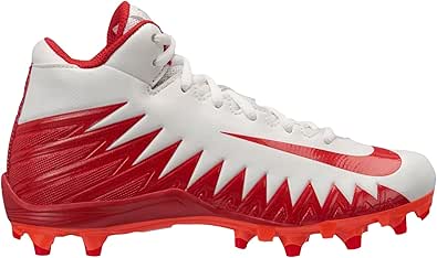 Nike Alpha Menace Varsity Mid Bg Mens 0136 166 Size 4 Football Amazon Com