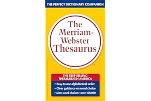 The Merriam-Webster Thesaurus, Mass-Market Paperback