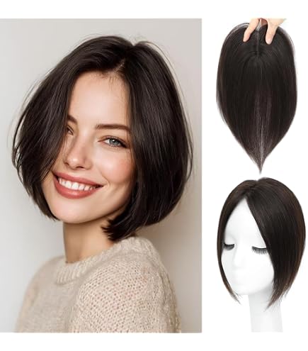 Synthetic Hair Topper Clip In 18\