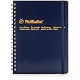 Delfonics Men's Rollbahn Spiral Notebook, Dark Blue, One Size
