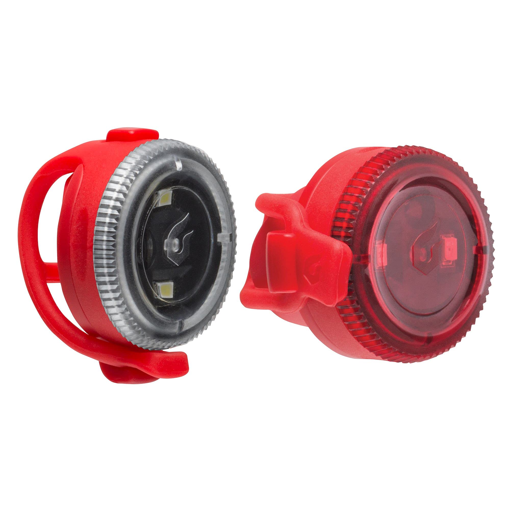 Blackburn Click Front & Rear Light Set: Red