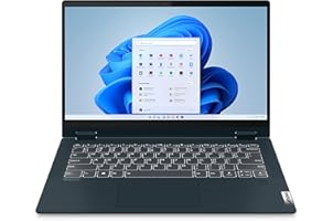 Lenovo Flex 5 Laptop, 14.0" FHD Touch Display, AMD Ryzen 5 5500U, 16GB RAM, 256GB Storage, AMD Radeon Graphics, Windows 11 Ho