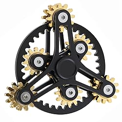 FREELOVE Gear Fidget Spinner for Adults, Mini Tiny