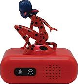 Lexibook Miraculous Ladybug Nightlight Alarm Clock RL800MI view 3