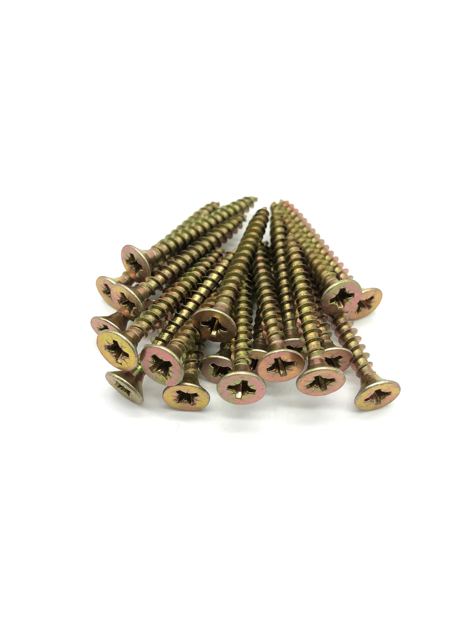 200 Pcs Box of Wood Screws 4.5mm x 40mm Double Countersunk Premium Easy Drive Woodscrews