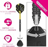 Target Darts Bolide Void 90% Tungsten Darts 22G Swiss Point Tool Included view 4