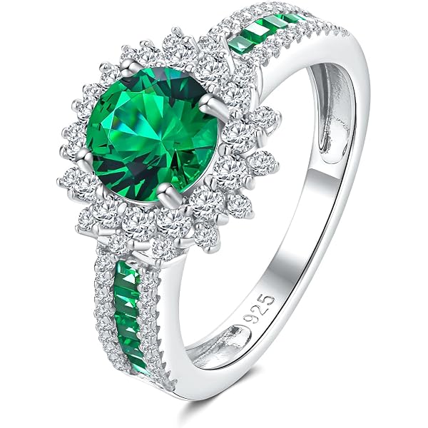 Amazon.com: Pandora Ring 180057C01-54 Vintage Three Stones