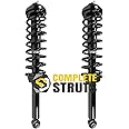 COMPLETESTRUTS Rear Quick Complete Strut Assemblies with Coil Springs Replacement for 1997-2001 Honda CR-V - Set of 2