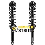 COMPLETESTRUTS Rear Quick Complete Strut Assemblies with Coil Springs Replacement for 1997-2001 Honda CR-V - Set of 2