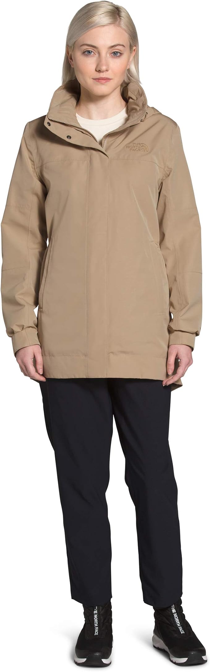 north face city trench