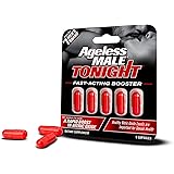 Ageless Male Tonight Nitric Oxide Booster Supplement. Powerful, Safe & Effective Male Enhancement Pills. Boost Performance on