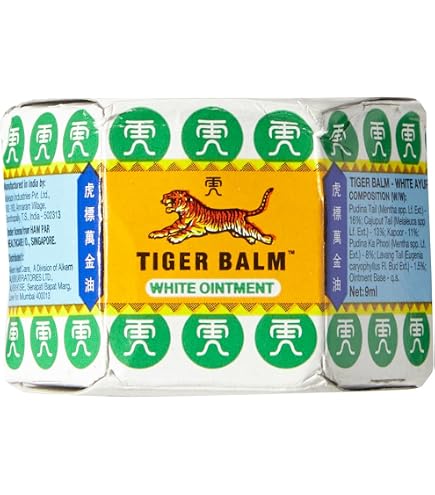Amazon.com: Dragon & Tiger Brand Essential Balm 龍虎清涼油 18.4g