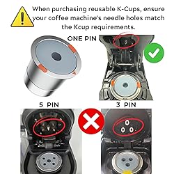 Reusable K Cups and Coffee Pods,Universal Stainless