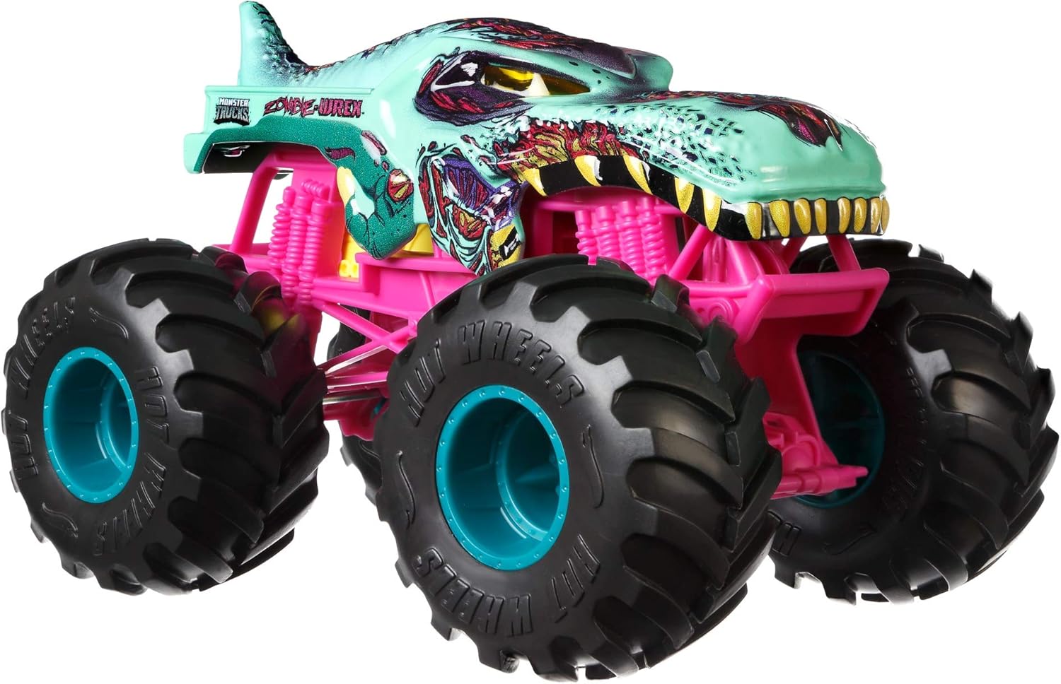 zombie wrex monster truck