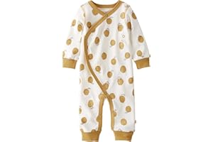 Little Planet by Carter's Baby Organic Cotton Wrap Sleep and Play, Golden Orchard, 6 Months